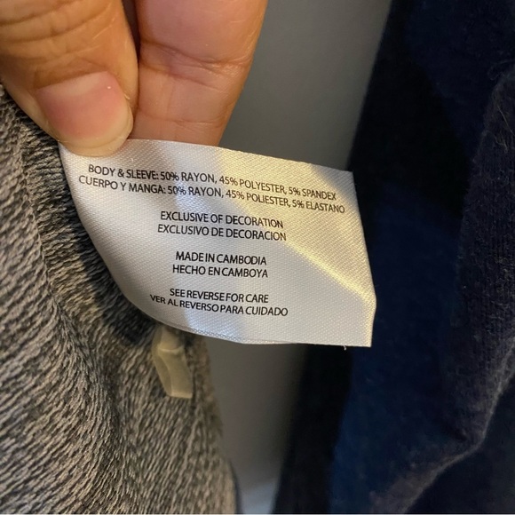 Orvis Blue Long Sleeve Men’s Shirt size Medium - Picture 4 of 5